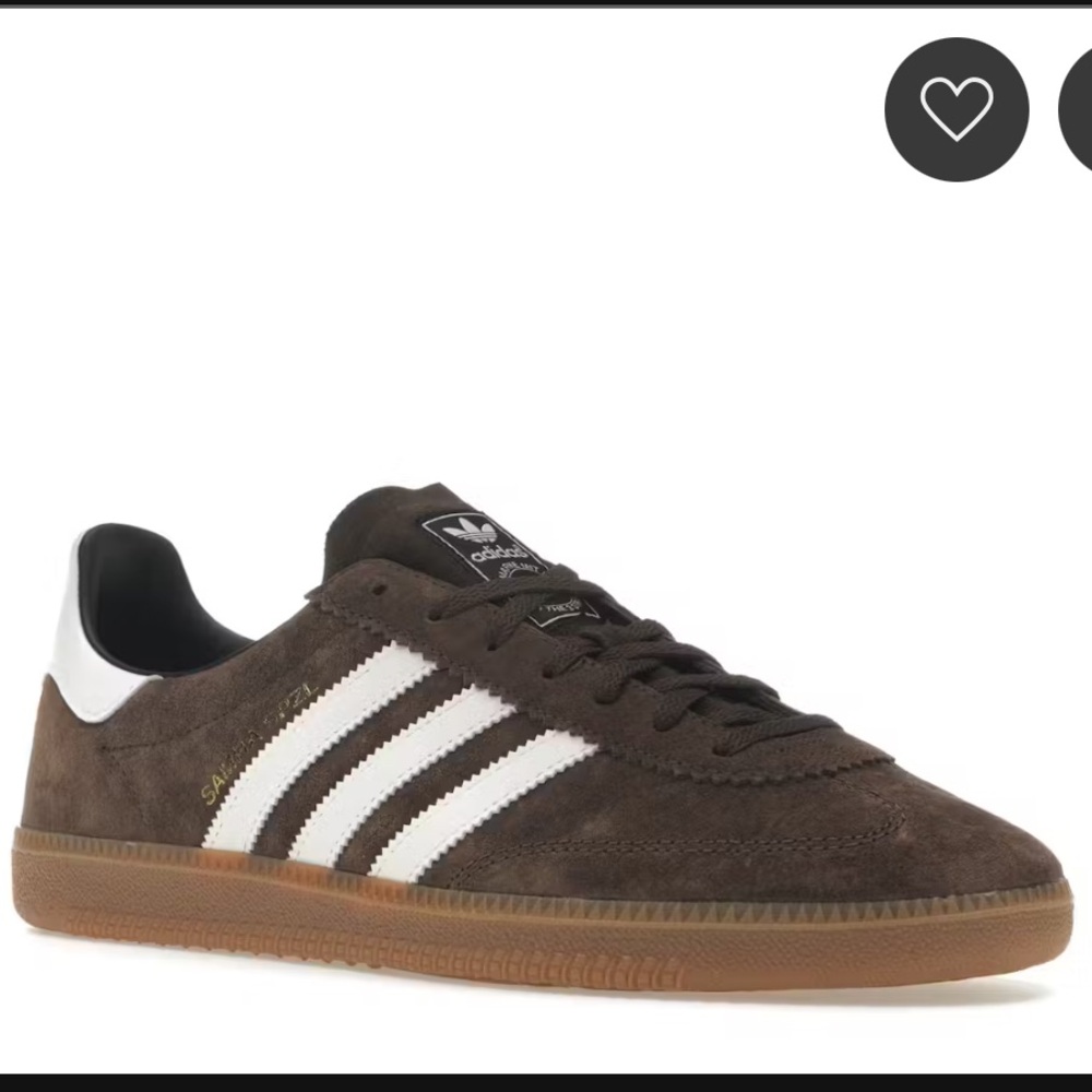 Adidas Samba Deco SPZL Brown Suede